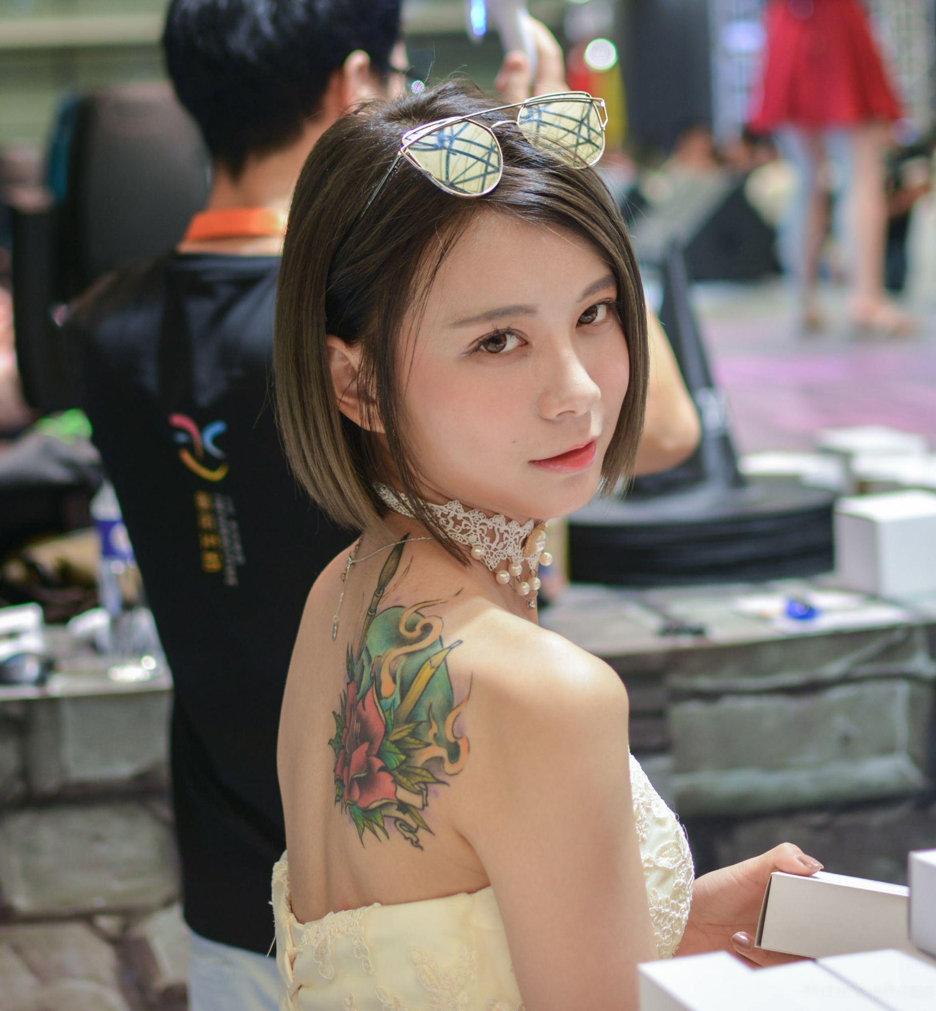 2017年chinajoy有哪些值得一看的漂亮小姐姐请上图