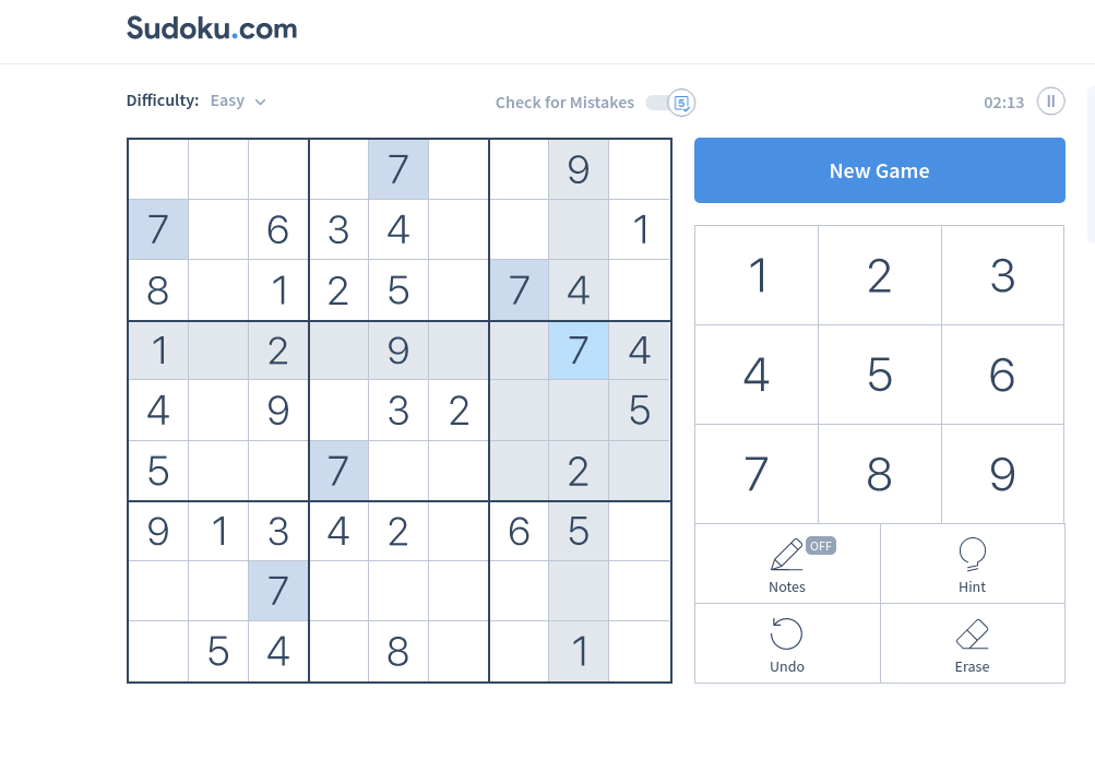  Sudoku Sudoku Free Sudoku Online 