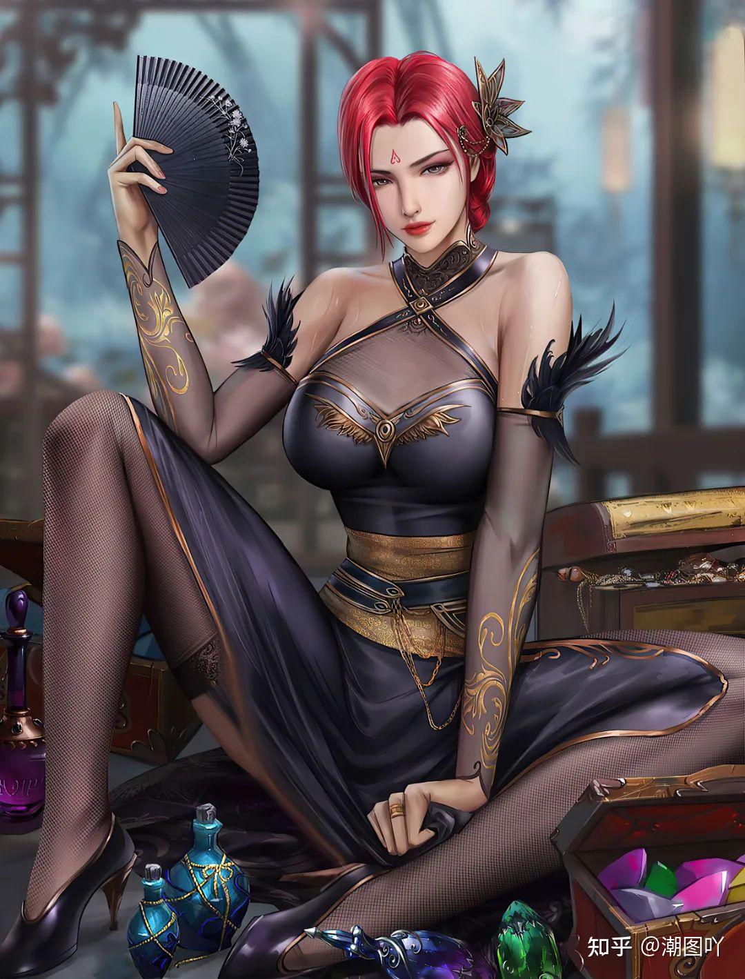 国漫壁纸国漫女神壁纸高清精选