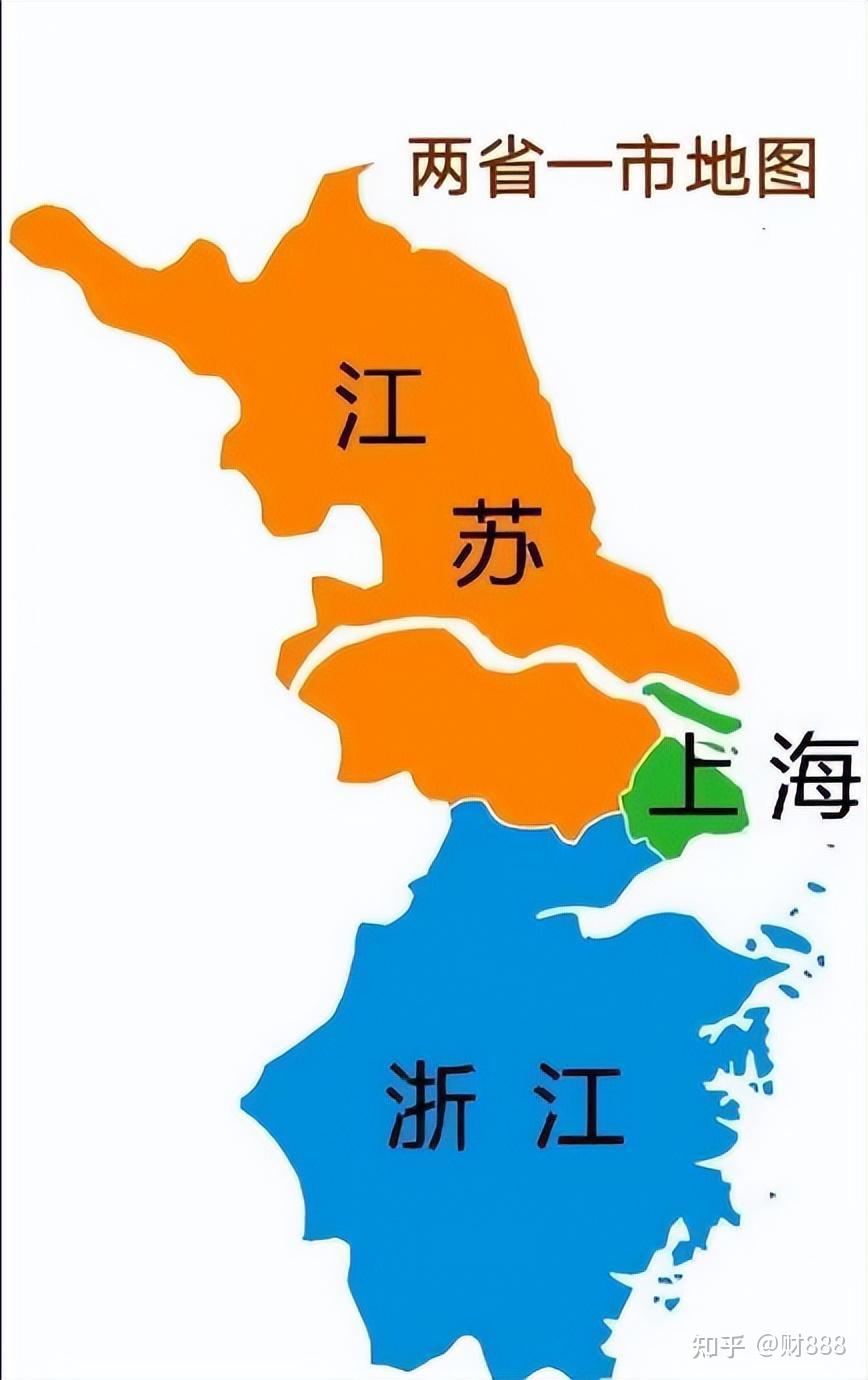 "江浙沪"的"江"为什么不是指"江西"?