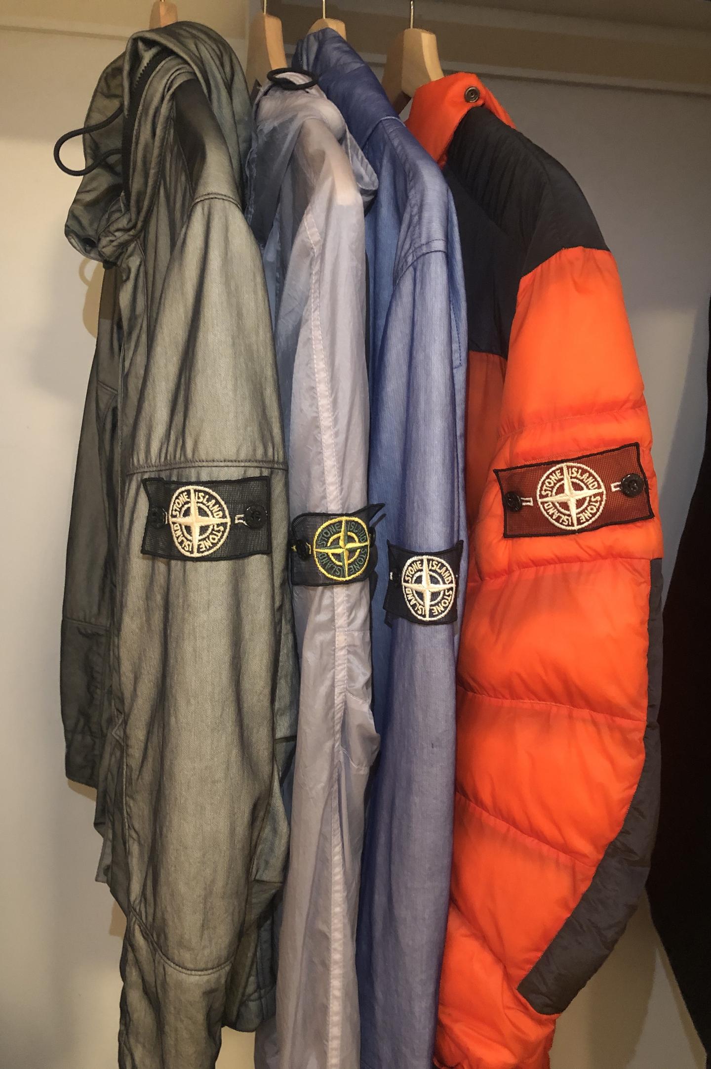 Stone Island网标款合集 知乎