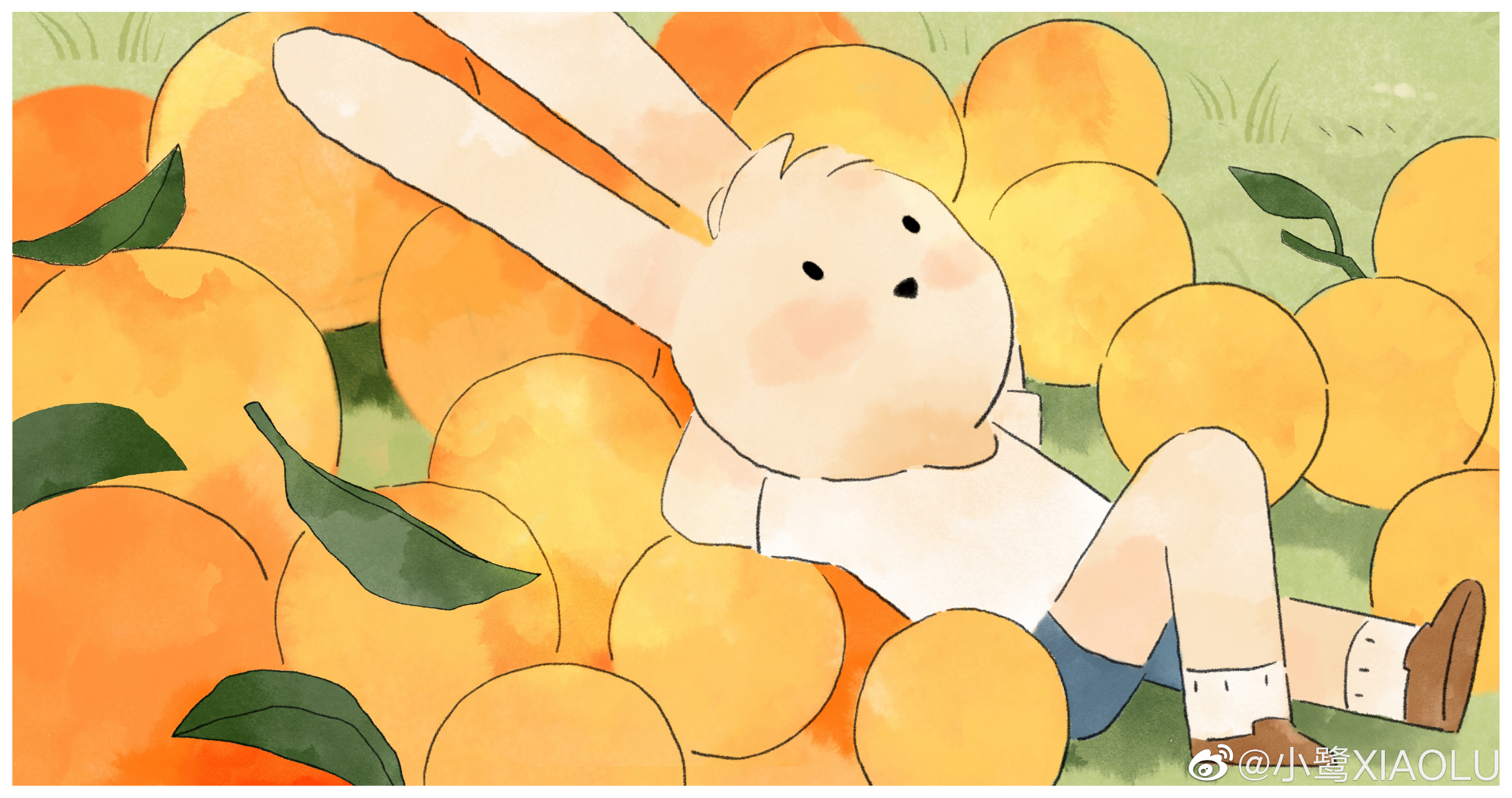 天才鹭插画师壁纸合集(治愈系) - 知乎