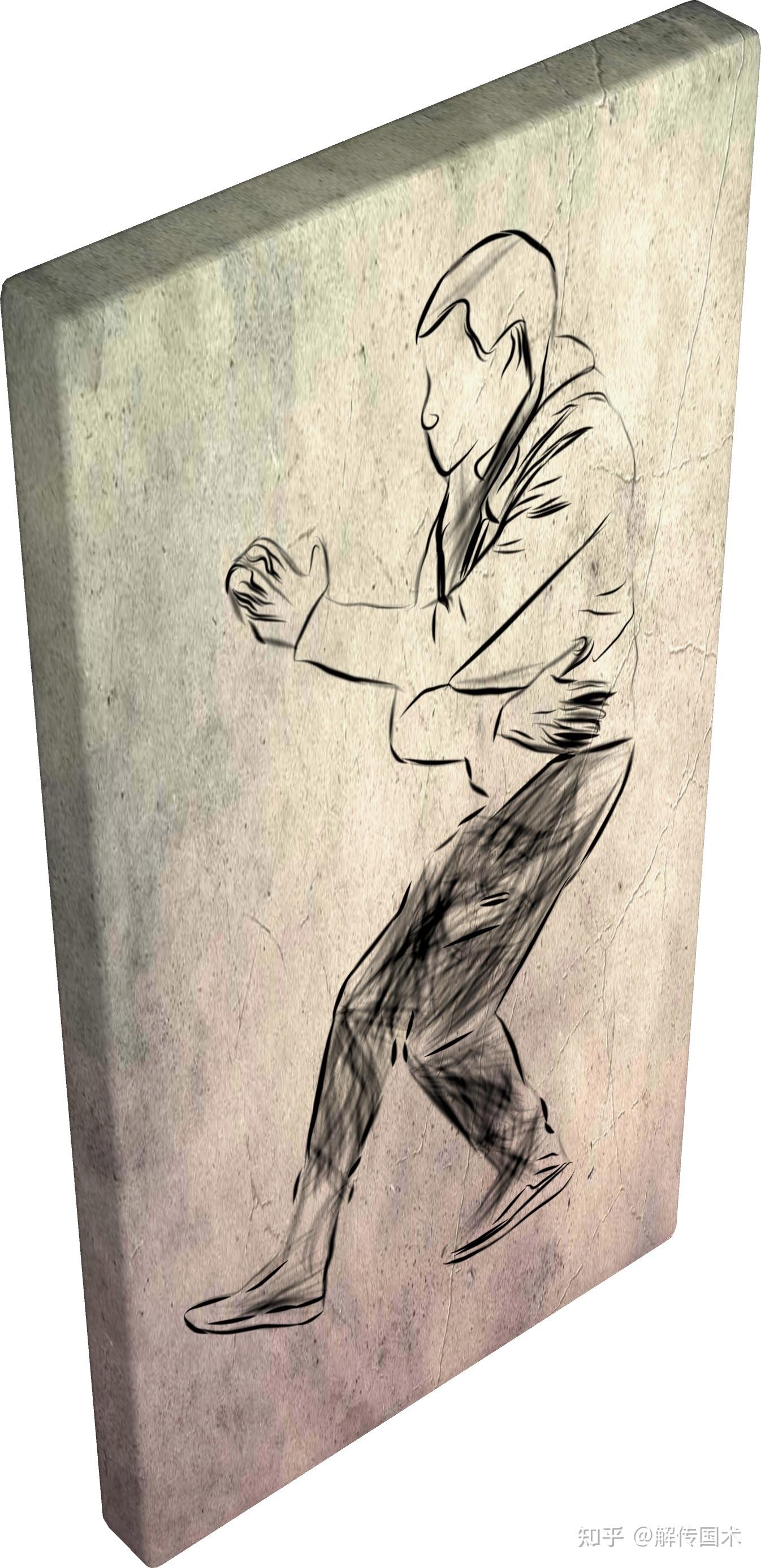 心意拳十大形图片