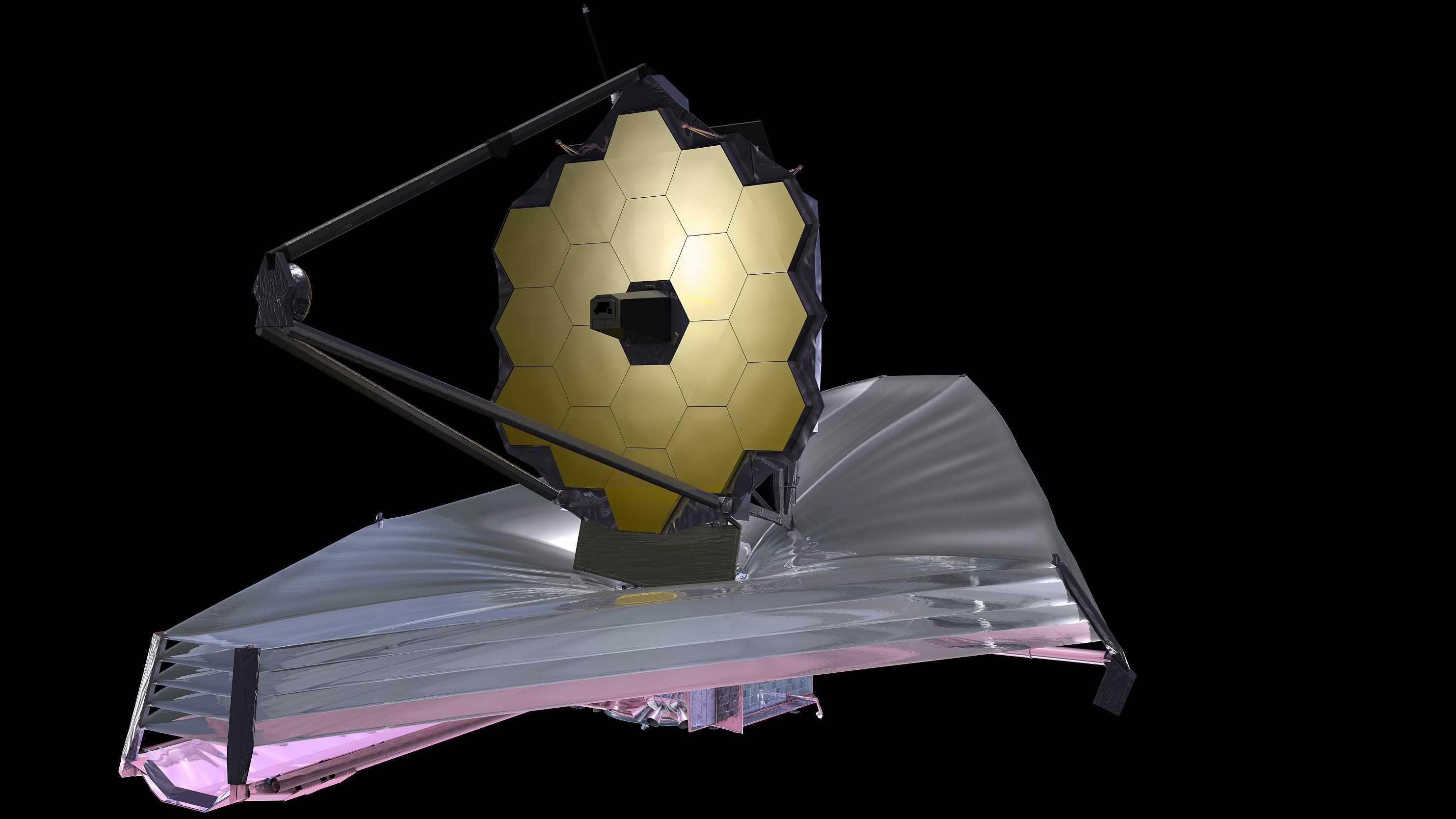 韦伯望远镜 戴森球图片
