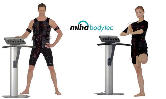 电击20分钟撸铁3小时德国黑科技miha来了