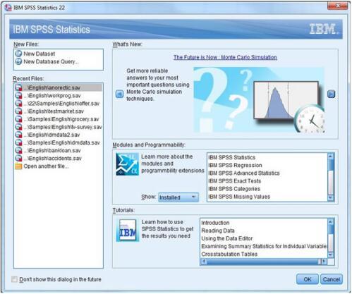 IBM SPSS Statistics —预测分析软件 - 知乎