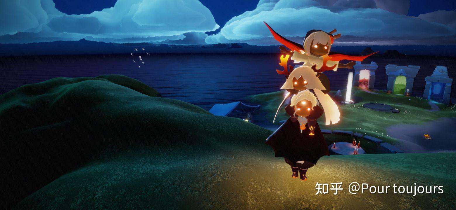 有哪些光遇的游戏截图你一直舍不得删掉的