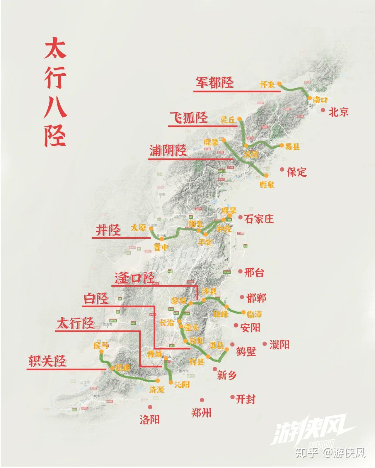太行山:天下之脊 - 知乎