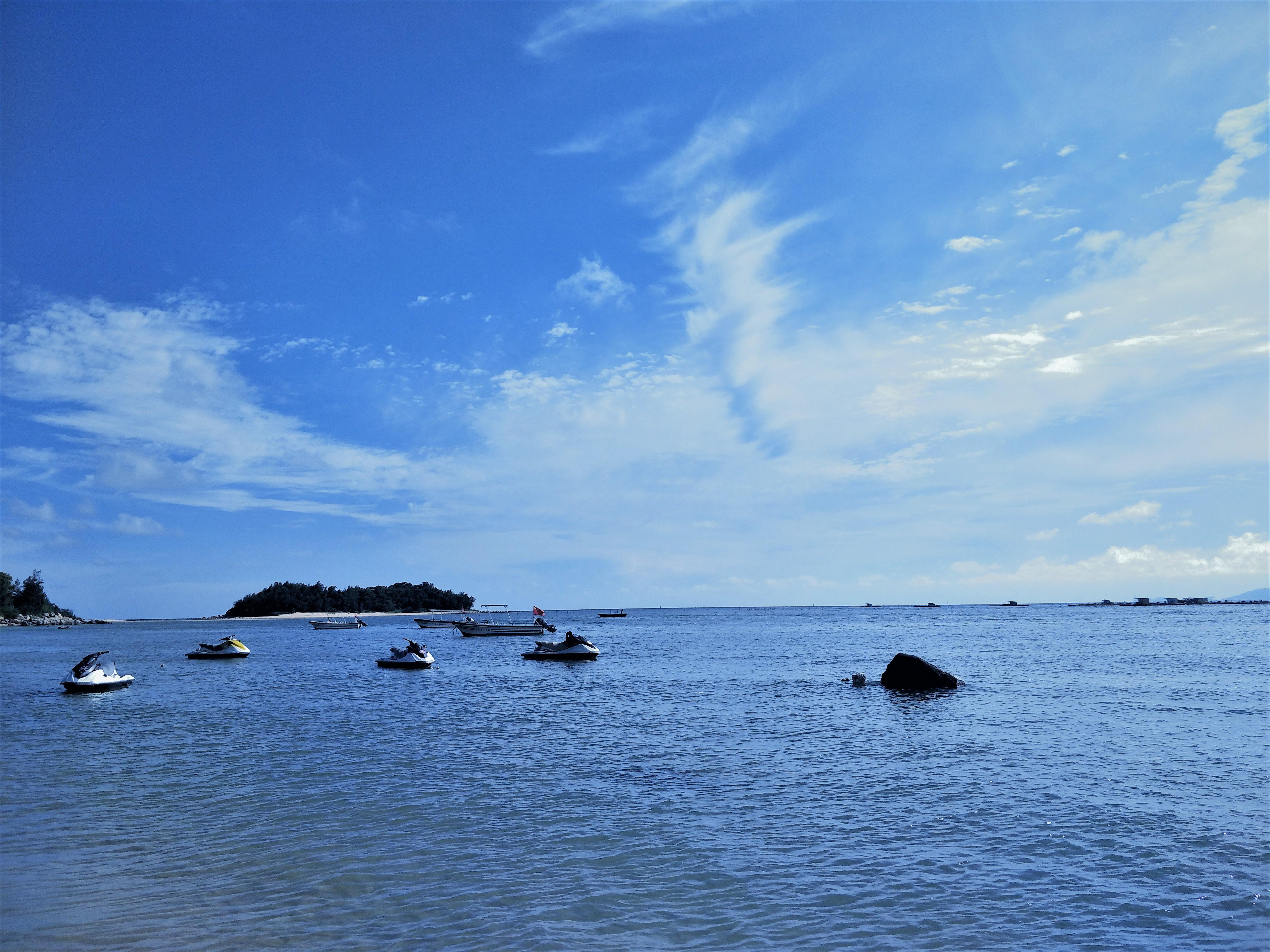 三人行阳江看海最全攻略