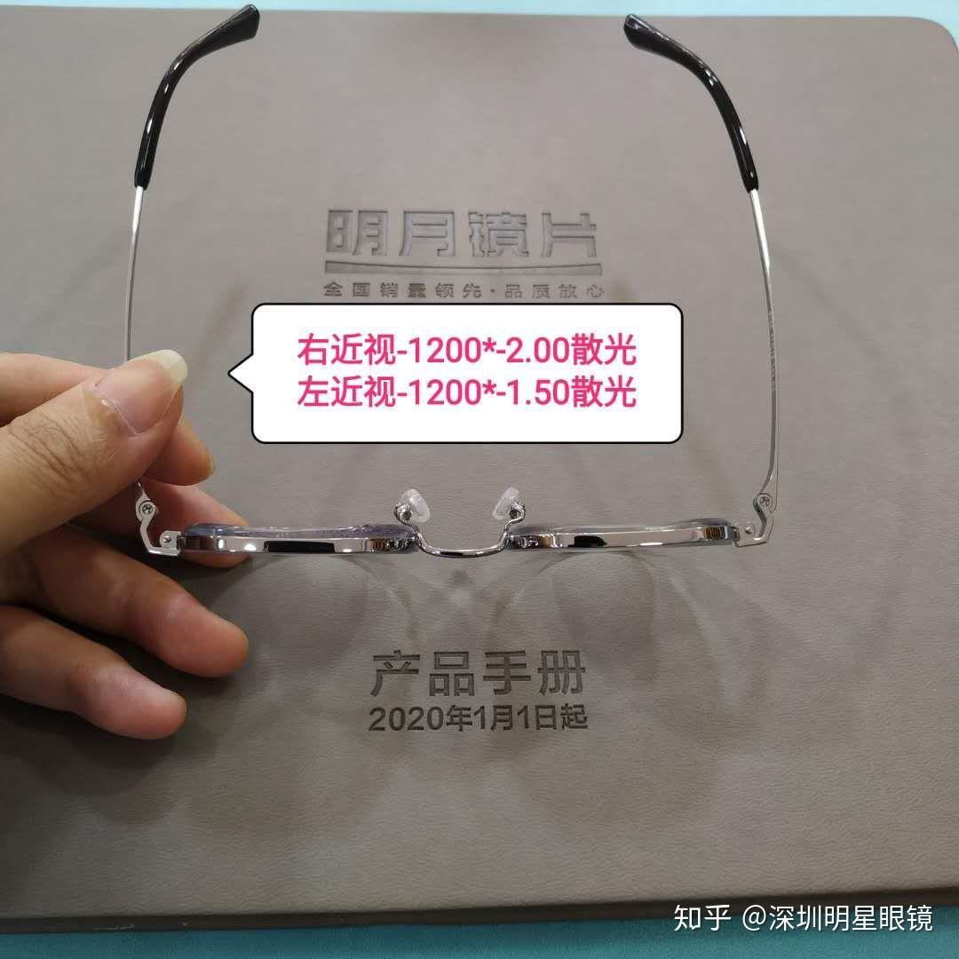 高度近视为什么都配了167171174超薄镜片镜片还很厚重全面解析