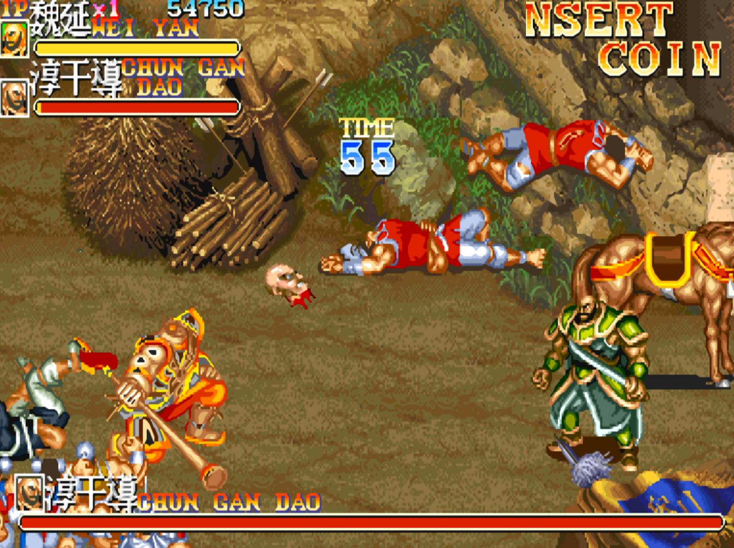 街机游戏《三国志》埋没二十年的四把旷世神兵，怒龙仅是其中之一- 知乎