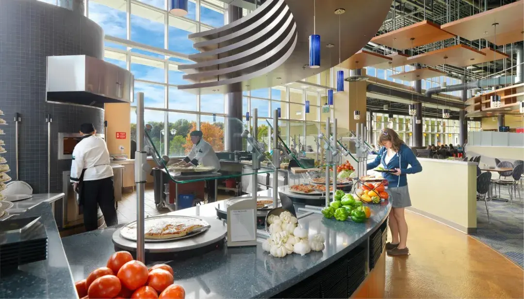 美国大学食堂大pk第一名好吃竟是这家