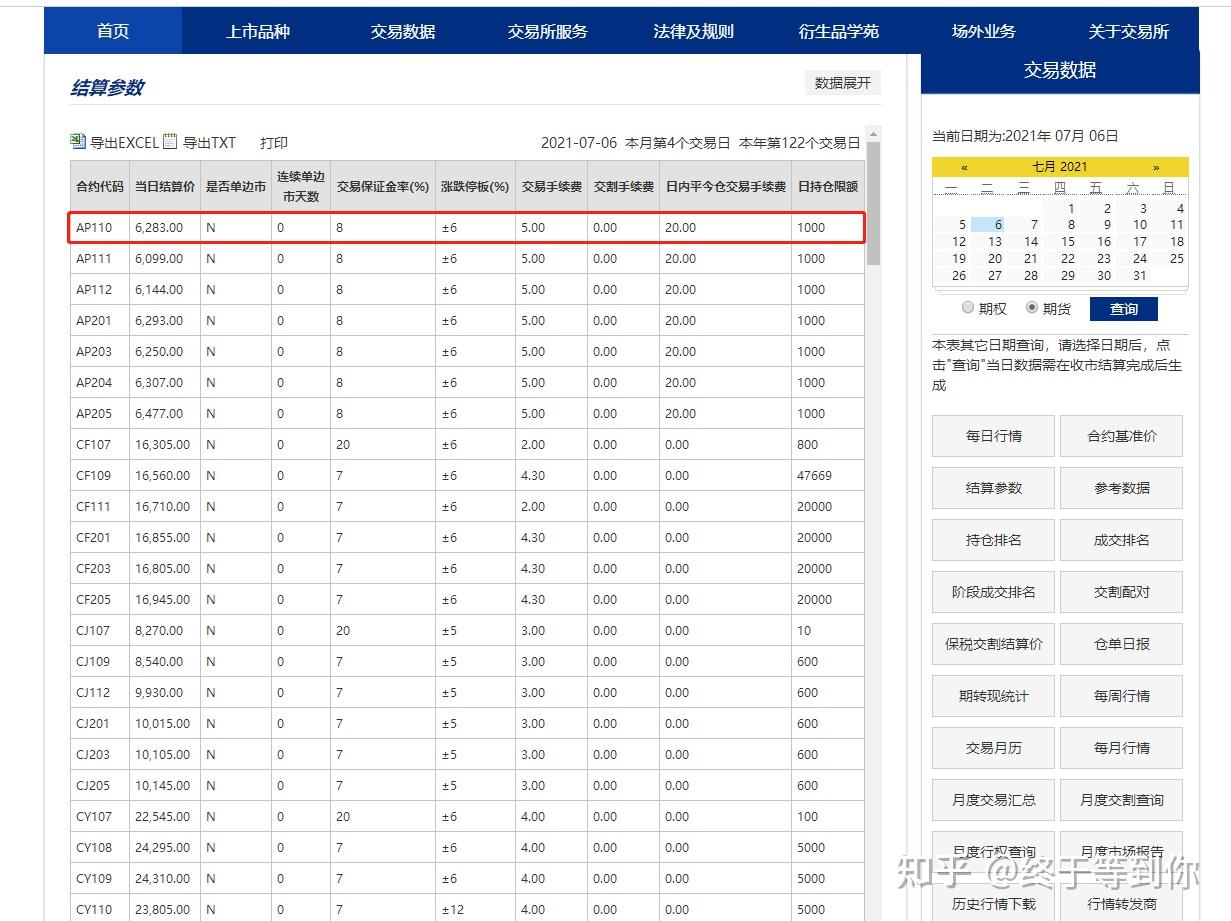 散户想知道自己期货账户手续费标准用这个方法最权威