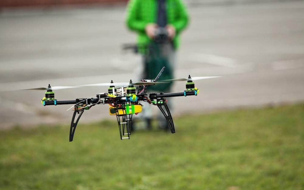 无人机系列科普丨四旋翼飞行器结构和原理