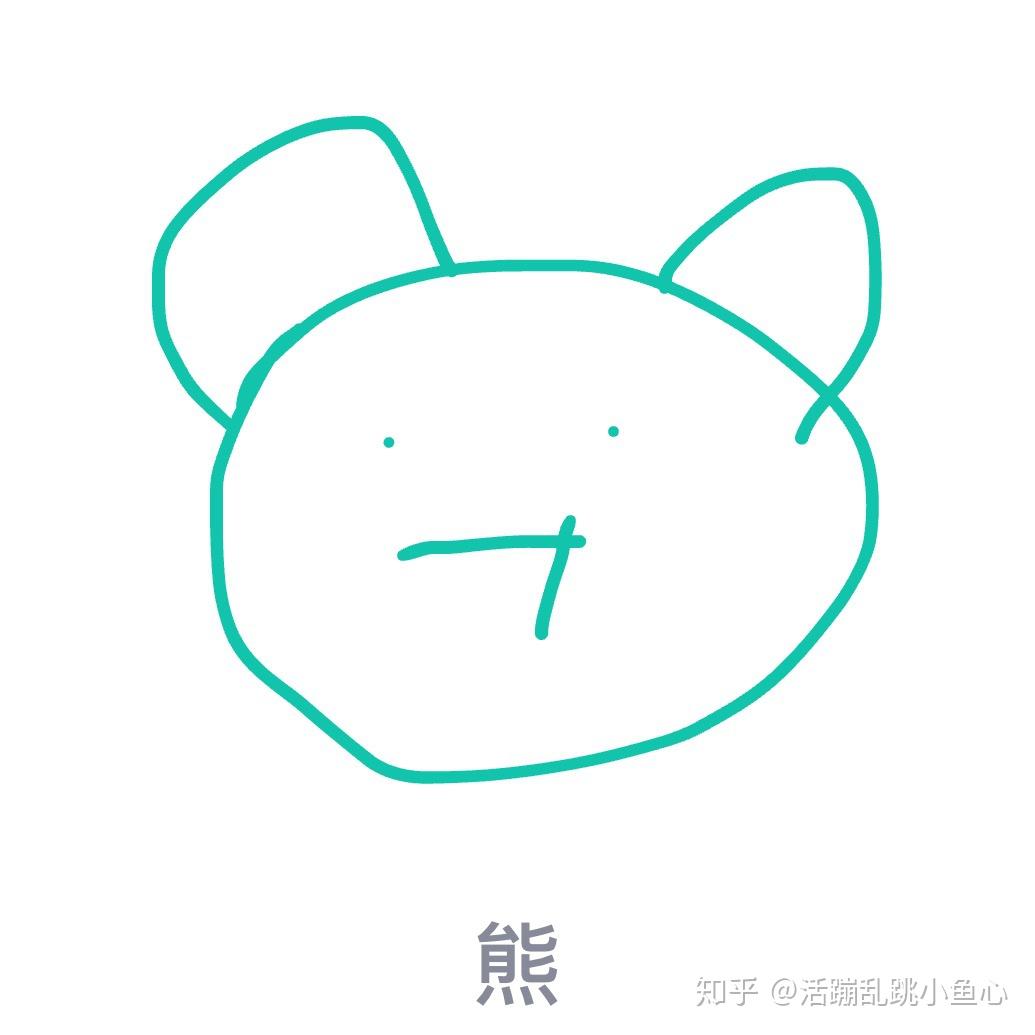 qq画画红包熊怎么画
