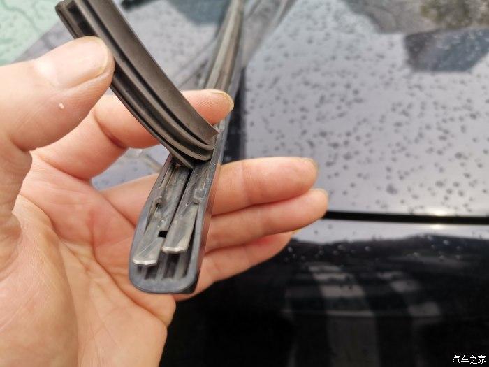 欧蓝德更换雨刮胶条,作为车主就该多锻炼动手能力 - 知乎