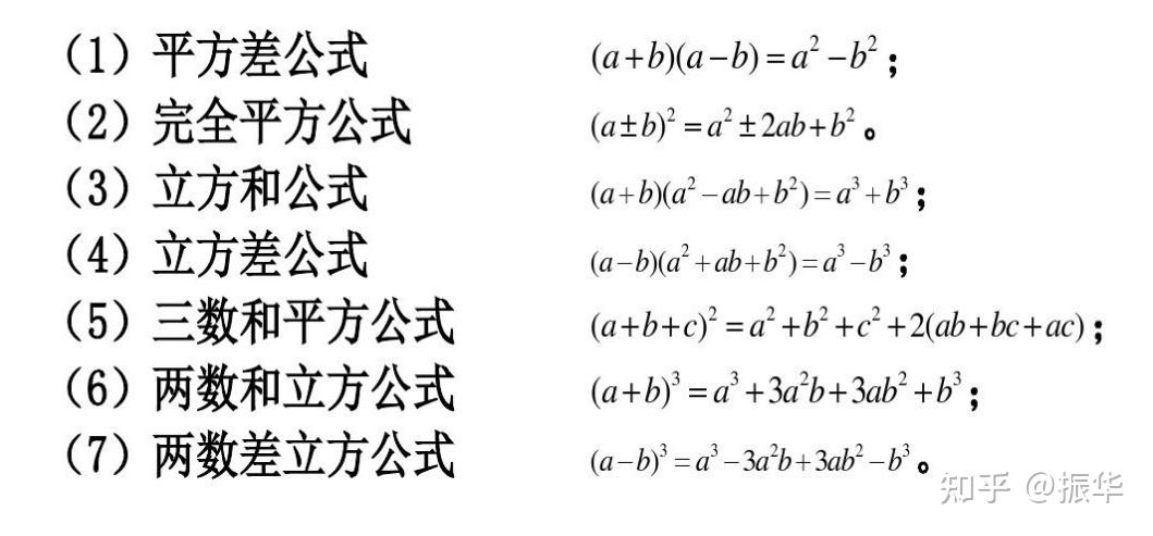 数学-初高衔接知识点1 - 知乎