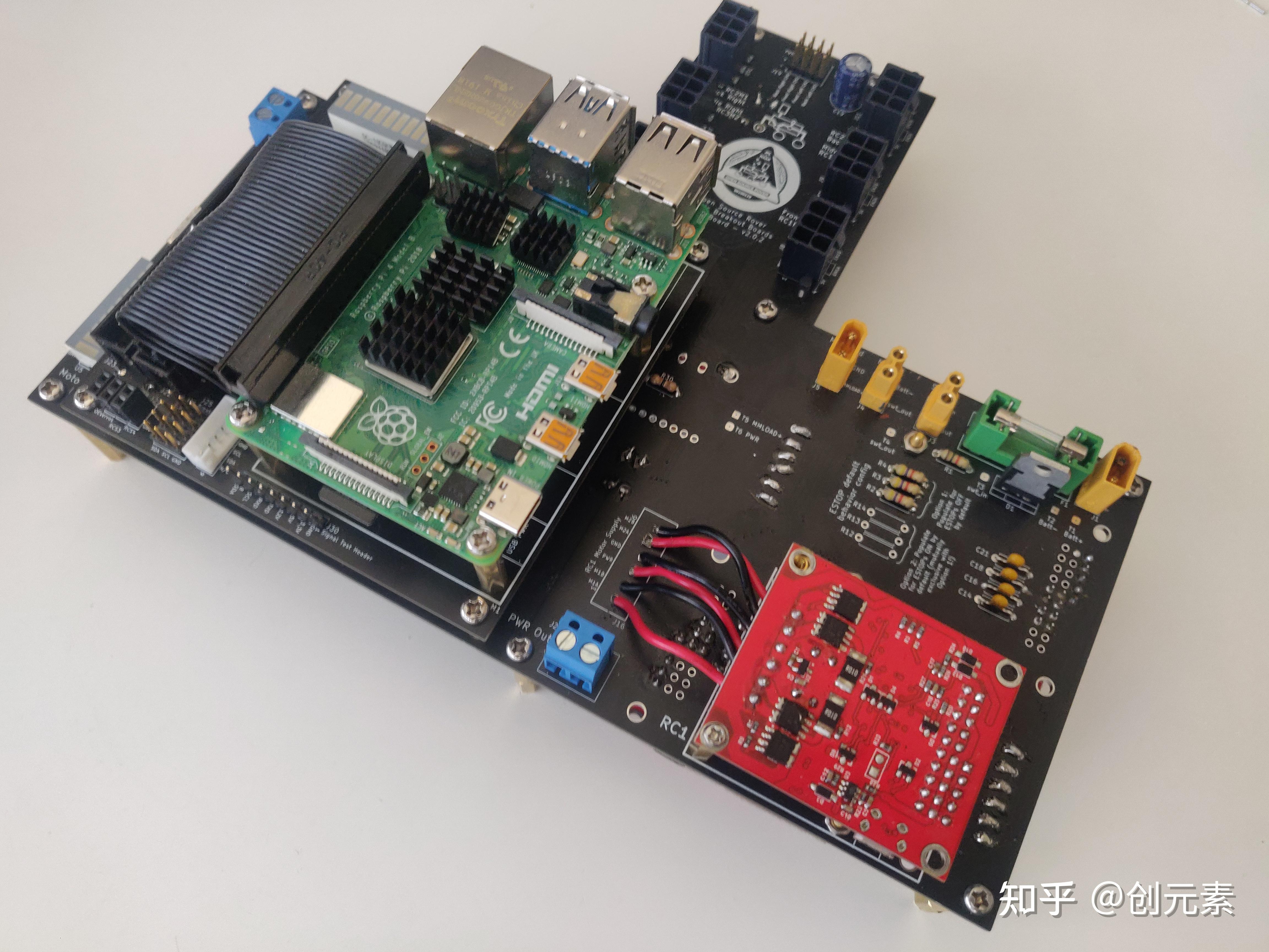 使用 Python和Raspberry PI 打造你自己的机器人 - 知乎