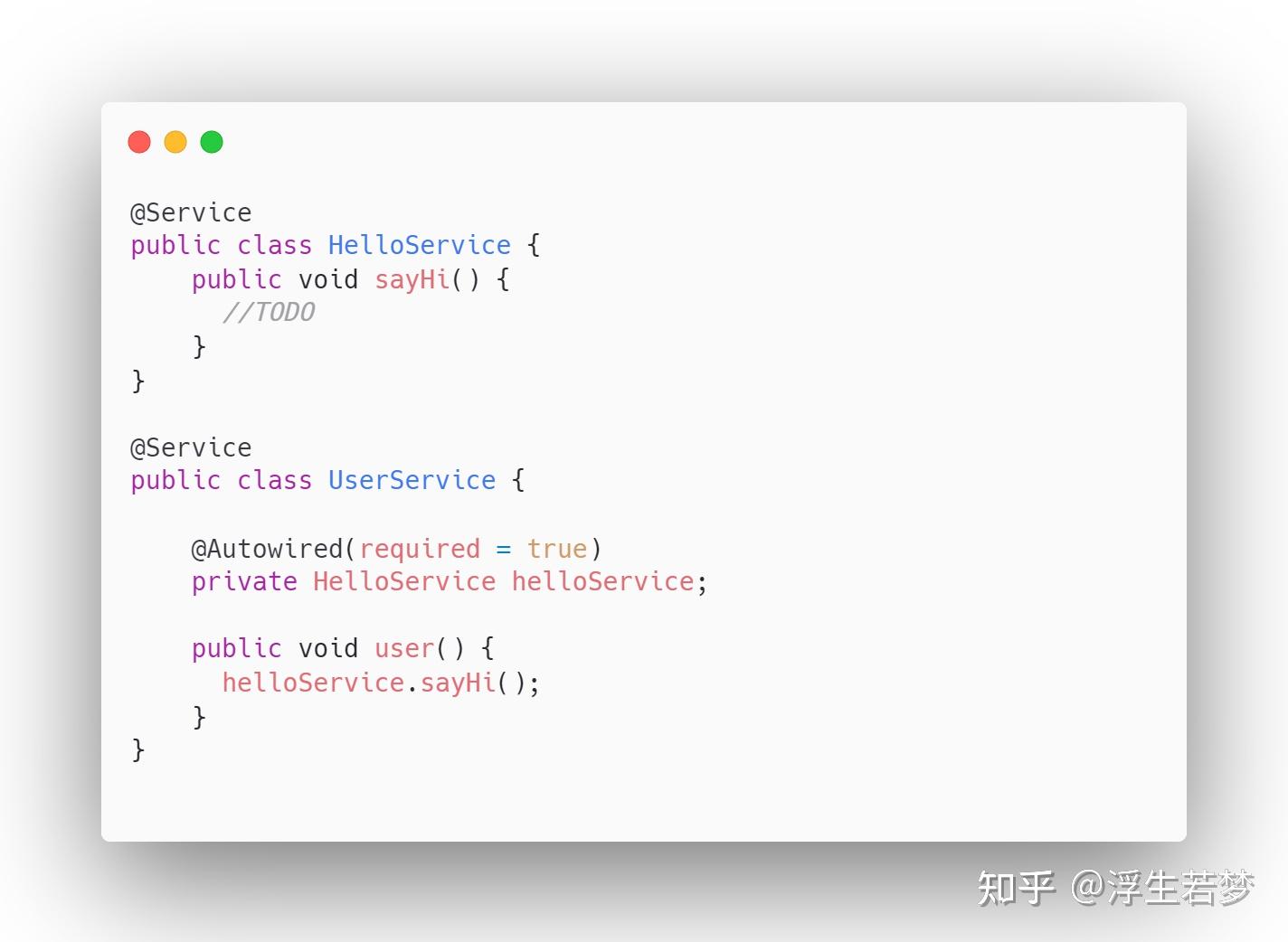 spring中bean的autowire的byname模式怎样使用？ 知乎