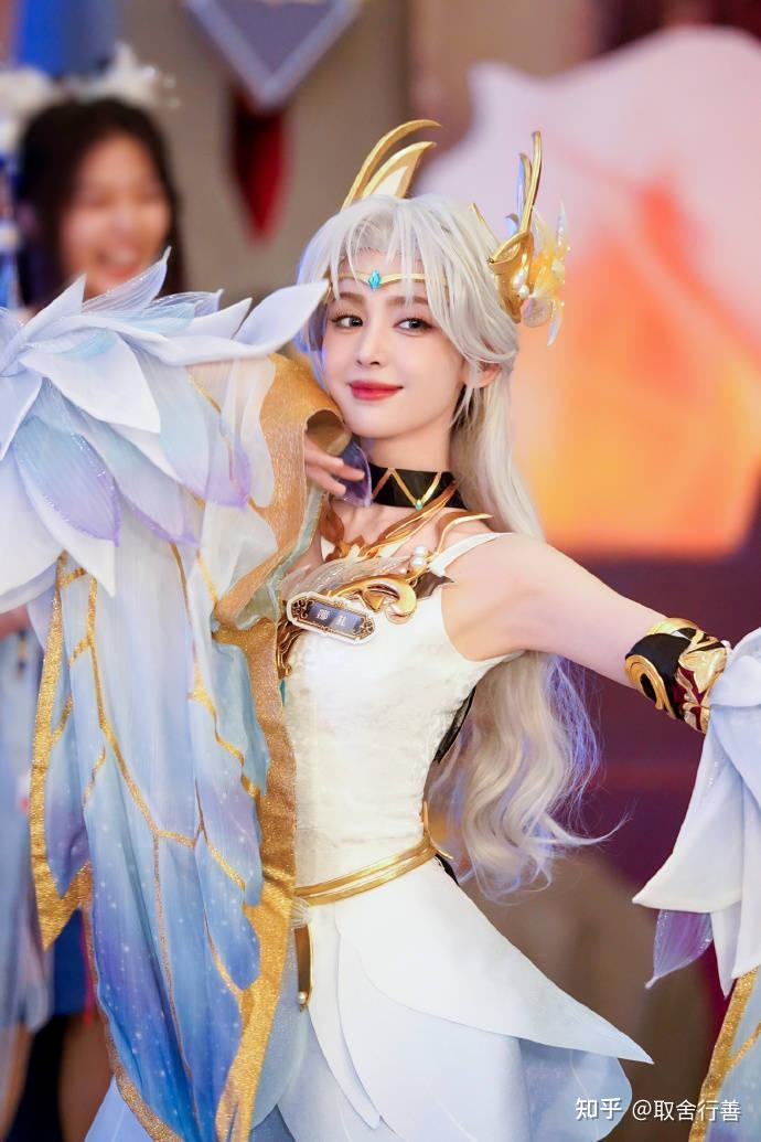 如何评价古力娜扎cos《王者荣耀》貂蝉的造型? - 知乎