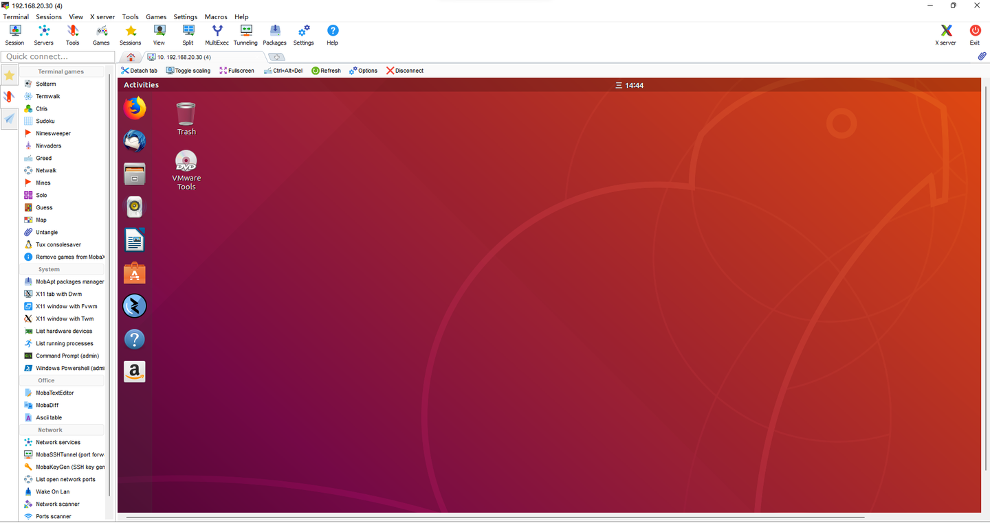 Как установить mobaxterm на ubuntu