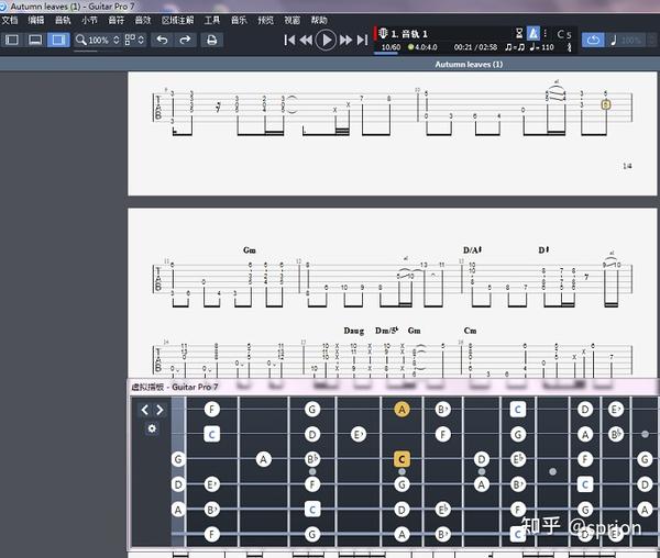 吉他低音制谱技巧 知乎