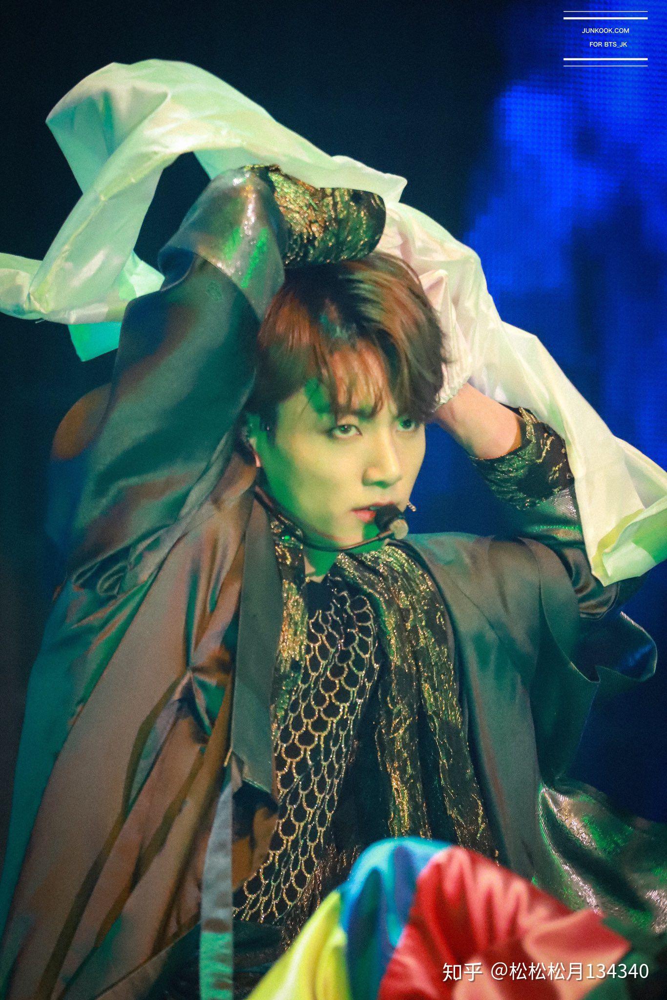 求朴智旻狐仙那场还有同场的田柾国和郑号锡的那场舞台的高清图!