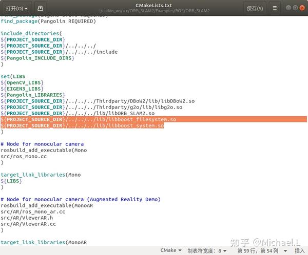 ORB_SLAM2 算法实验（一） 安装 知乎