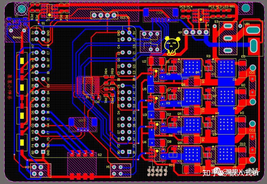 硬件分享|飞卡硬件PCB大放送! - 知乎