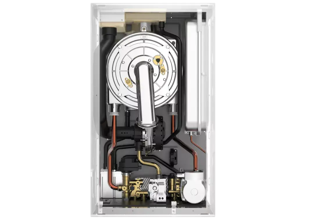 两种方式:01全预混燃烧冷凝采用全预混燃烧冷凝技术的壁挂炉,零部件