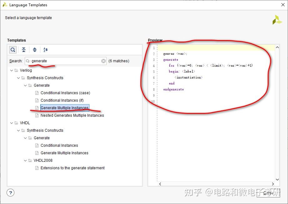 【科普】Verilog语法之generate for、generate if、generate case - 知乎