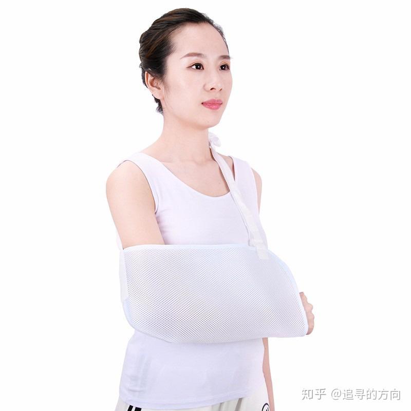 前臂吊带适用范围:肩关节脱位,肘关节脱位,锁骨骨折,肱骨外髁颈骨折