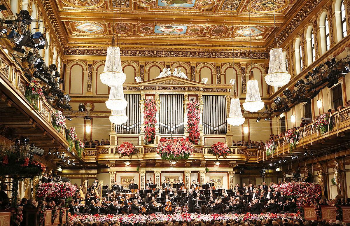 2023维也纳音乐协会游玩攻略,...也就是我们熟悉的金色大厅...【去哪儿攻略】