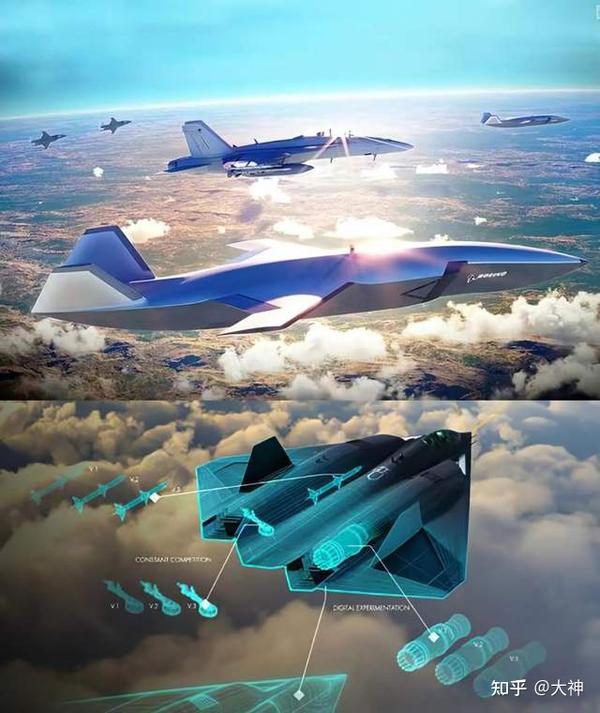 歼20S与美国NGAD六代机相比优势在哪里? - 知乎