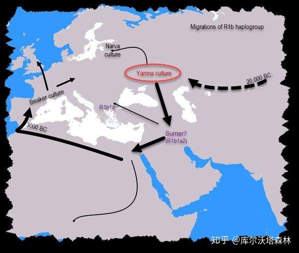 日耳曼和斯拉夫這兩個民族從血統上有什麼關聯? - 知乎