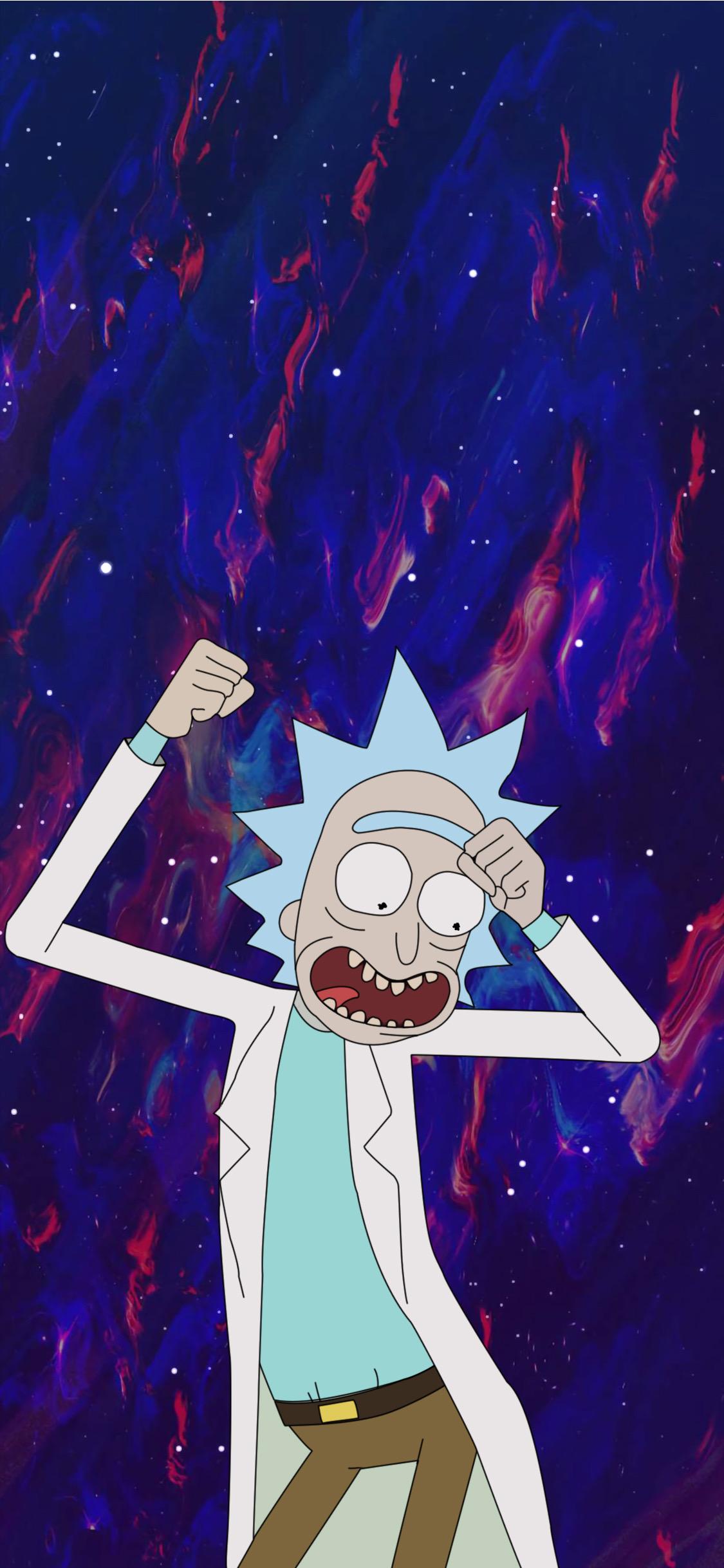 大家有什么好看的rick and morty的壁纸吗? - 知乎