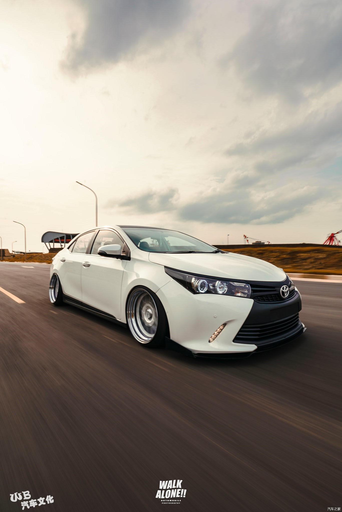 致卡罗拉车友们altisx改装案例