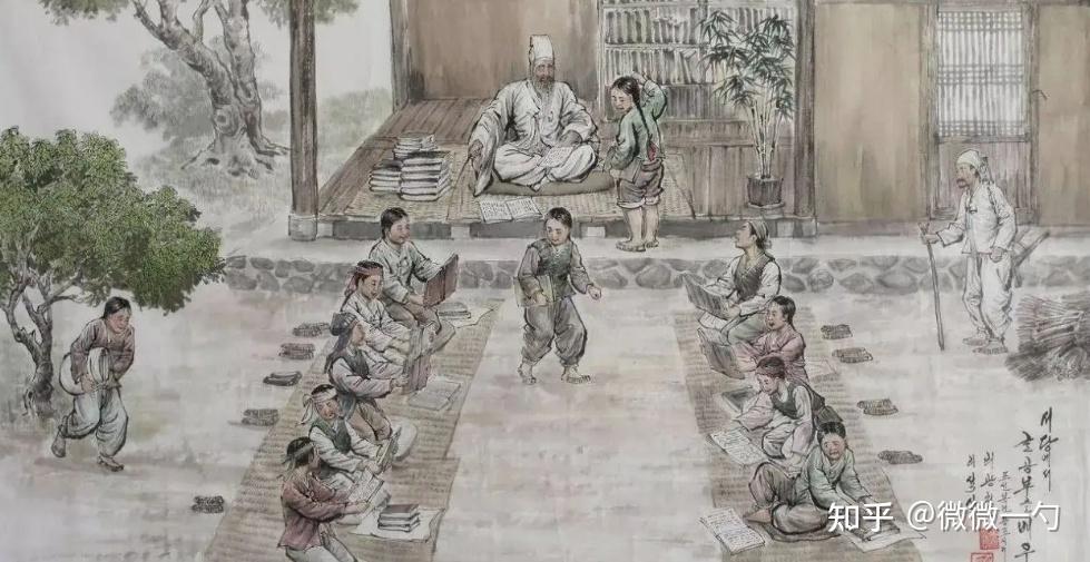古代的学校是什么样的? - 知乎
