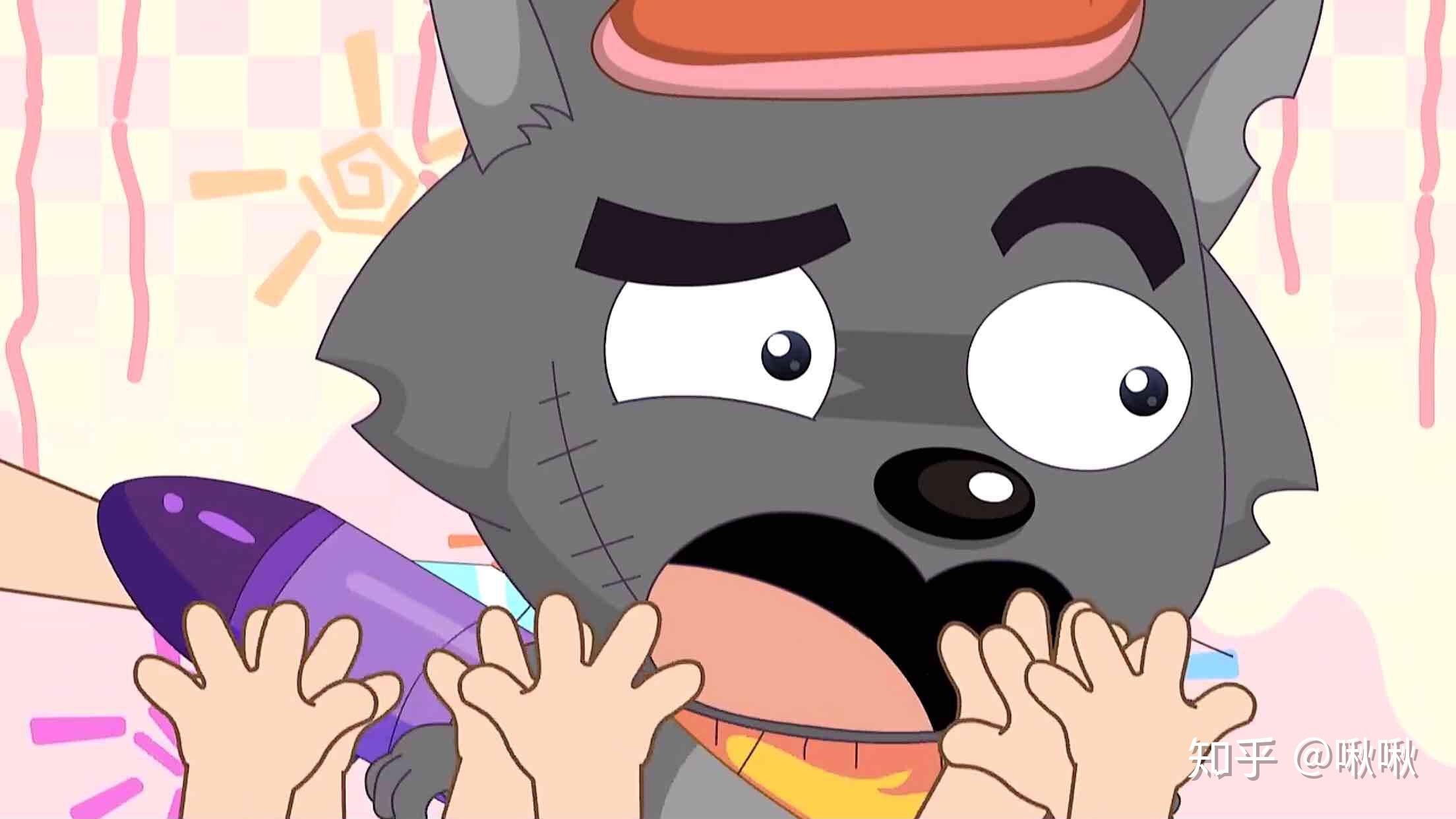 灰太狼与红太狼暖心头像 - 知乎