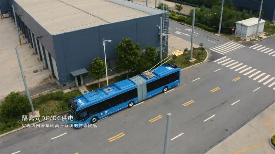 流動的博物館宇通雙源無軌電車帶你回味城市美好