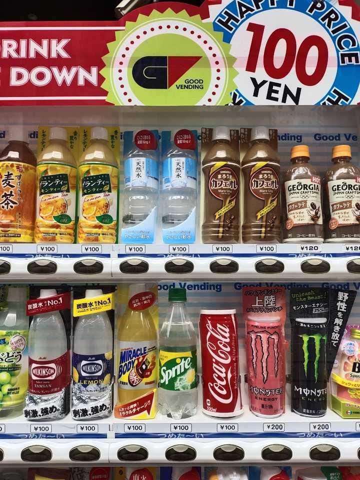 日本自由行之饮料价格浅谈 知乎