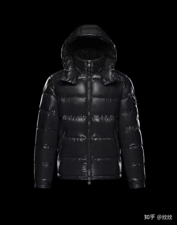 moncler18aw羽皇maya男款带袖兜的低奢经典