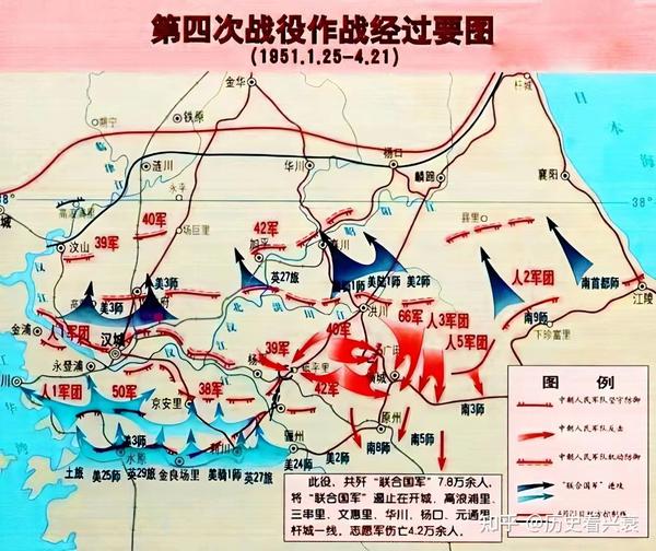 抗美援朝时的五大战役,分别发生在什么时候? - 知乎