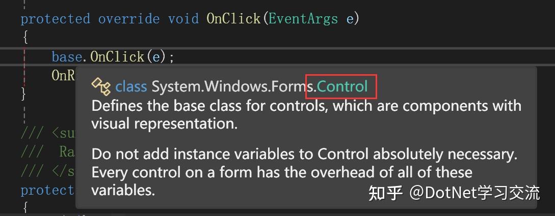 Tf Buttonbase 由浅入深理解C#中的事件 - 知乎
