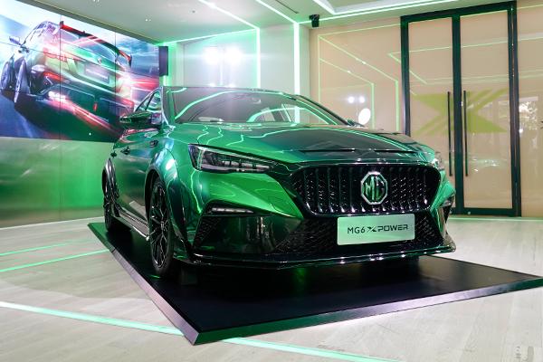 官方改装售1998万元mg6xpower正式上市