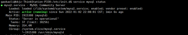 mysql-unit-mysql-service-could-not-be-found