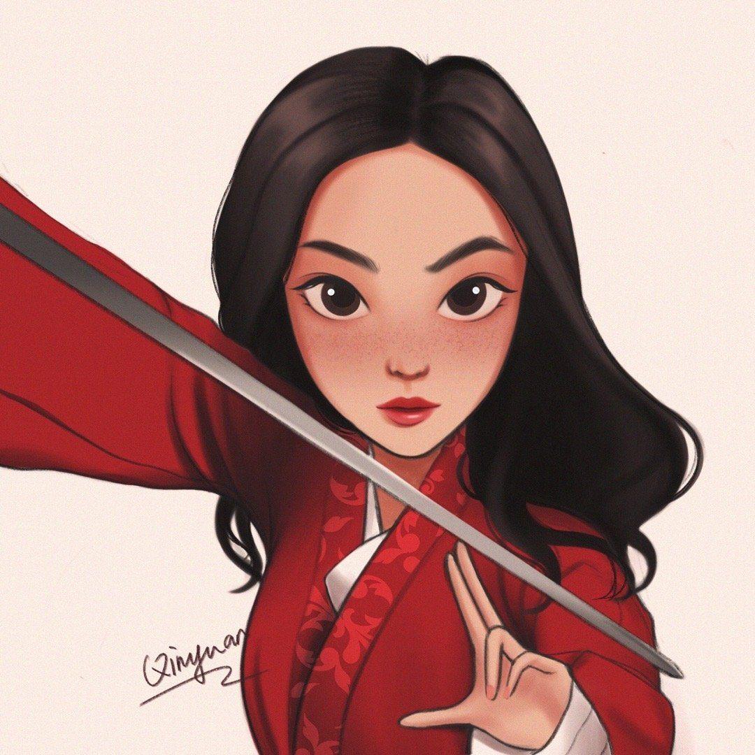 有什么好看的花木兰头像吗? - 知乎