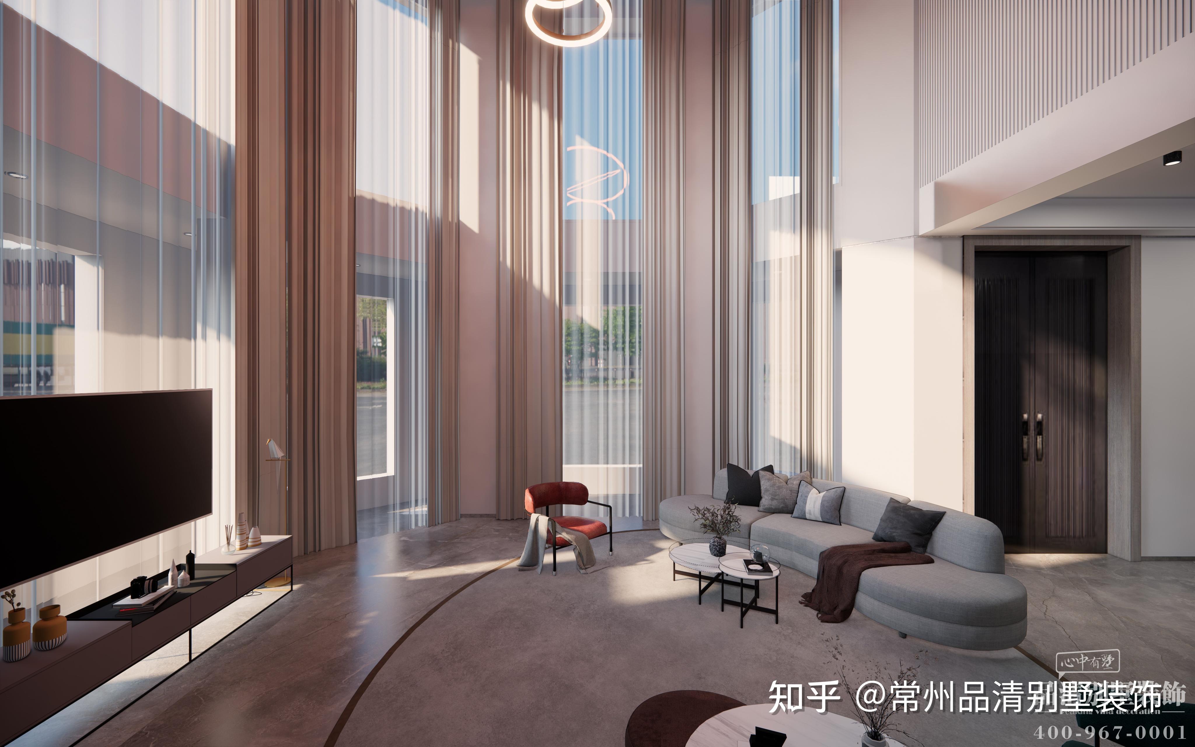 常州别墅装修:窗帘的搭配技巧 - 知乎