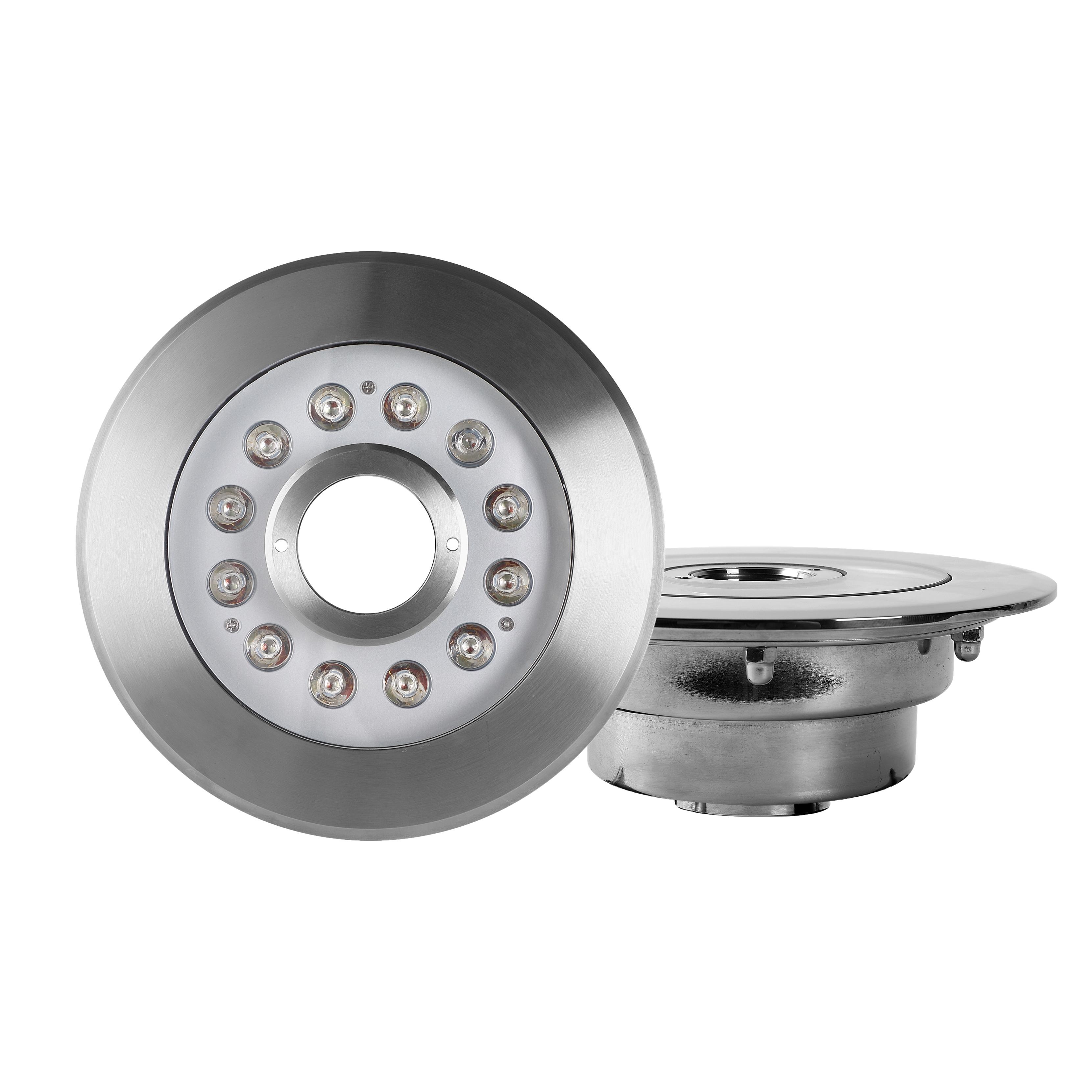 喷泉灯,也叫涌泉灯,它最显著的特点是,它的中间有一个孔,可以直接将他