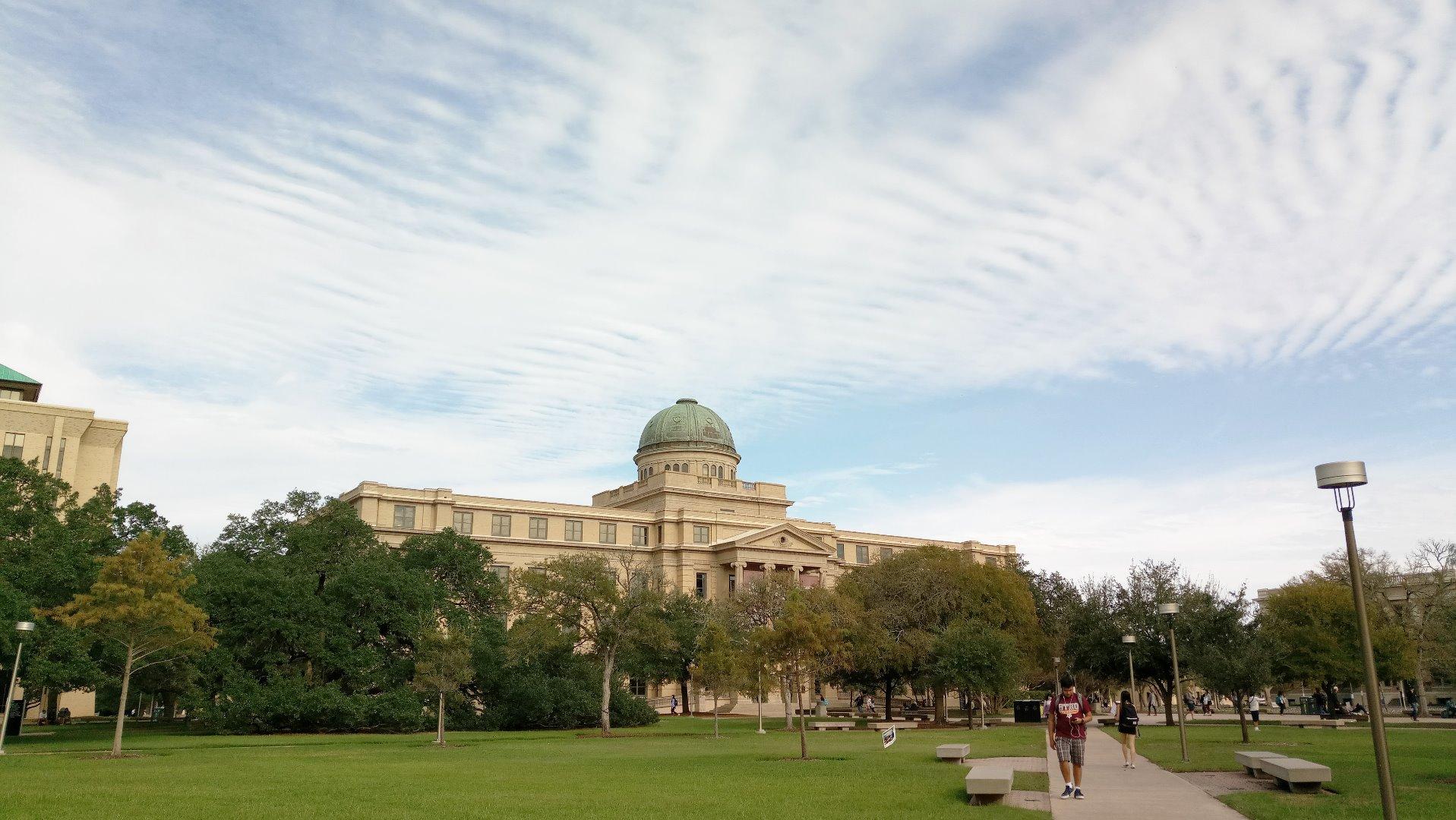 tamu(德州农工大学)的访学生活